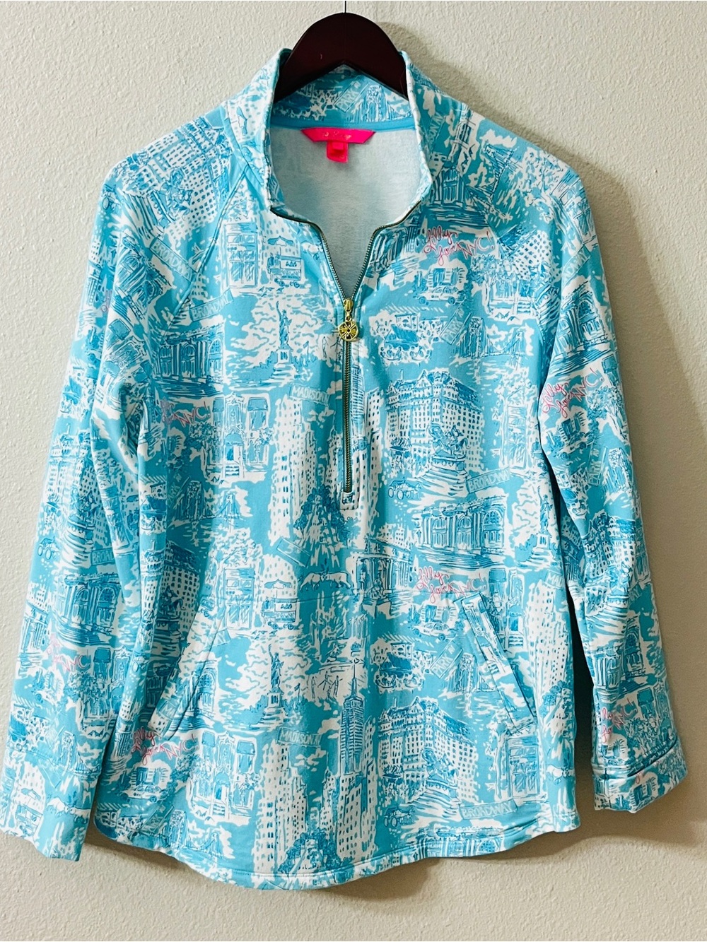 NWOT Lilly Pulitzer Skipper Pullover